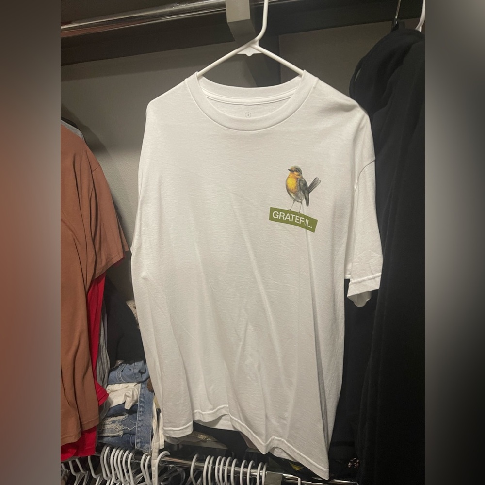 Grateful tee shirt, L
